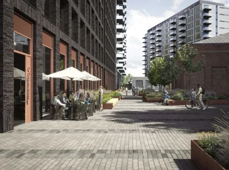 Mieszkanie 1 pokój 51 m² Sheerness, Wielka Brytania