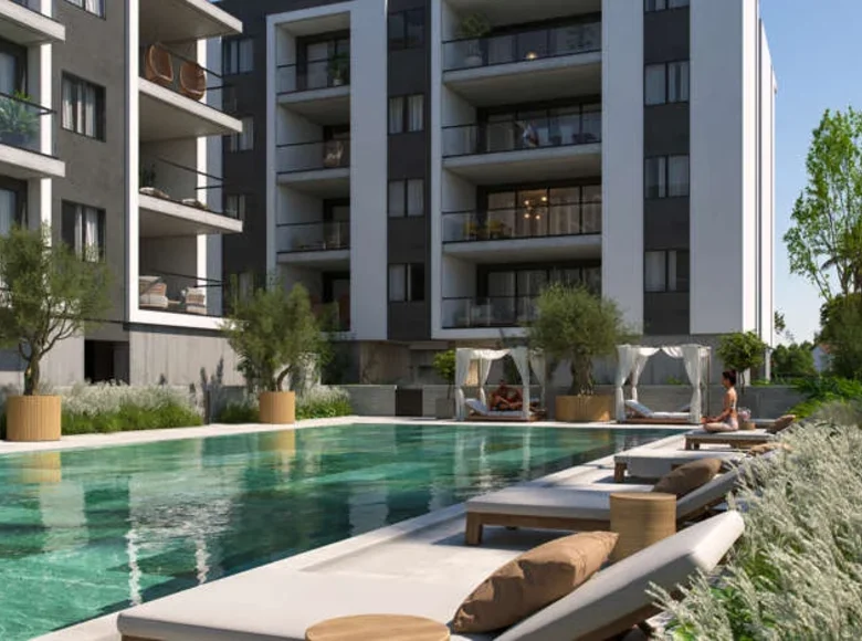 Appartement 2 chambres 126 m² Limassol, Chypre