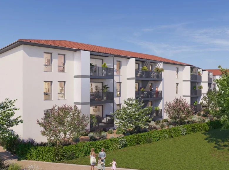 Apartamento 2 habitaciones 38 m² Francia, Francia