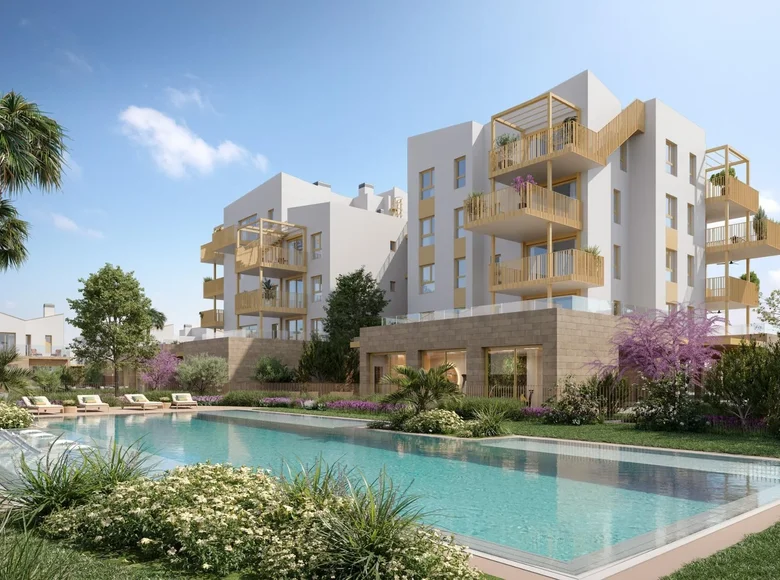 Квартира 2 спальни 66 м² el Verger, Испания