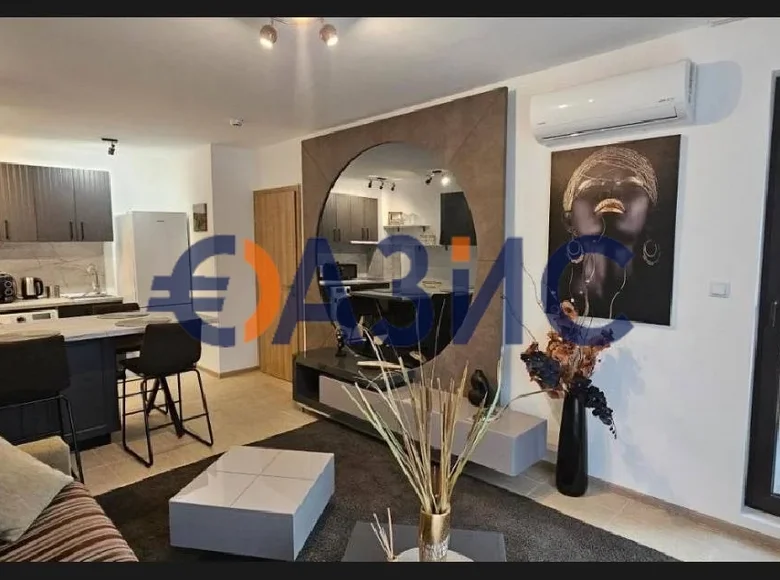 Mieszkanie 2 pokoi 59 m² Sweti Włas, Bułgaria