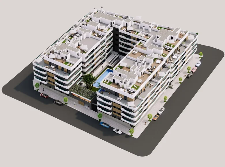 Appartement 3 chambres 106 m² Santa Pola, Espagne