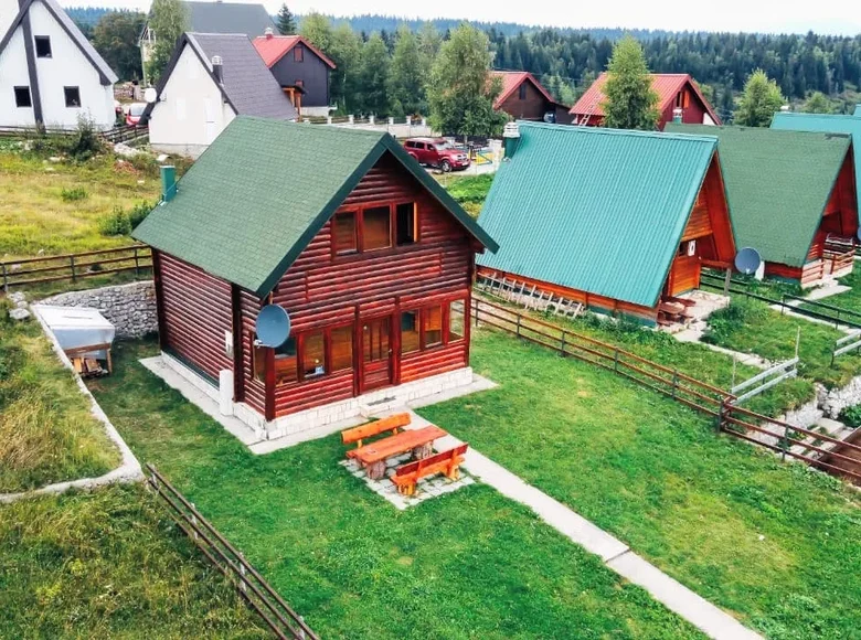 Casa 2 habitaciones 66 m² Zabljak, Montenegro