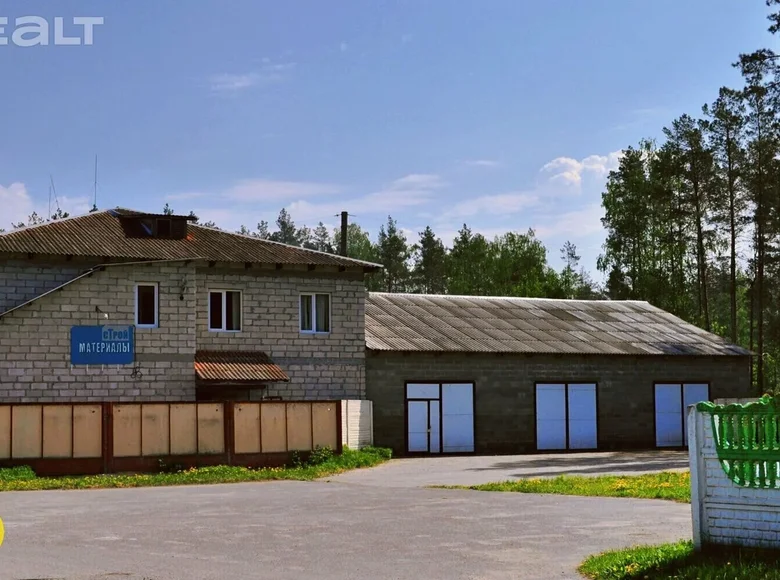 Manufacture 3 595 m² in Jalizauski sielski Saviet, Belarus