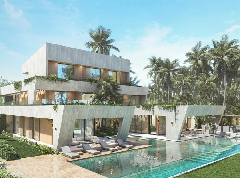 6 bedroom villa 1 093 m² Higuey, Dominican Republic