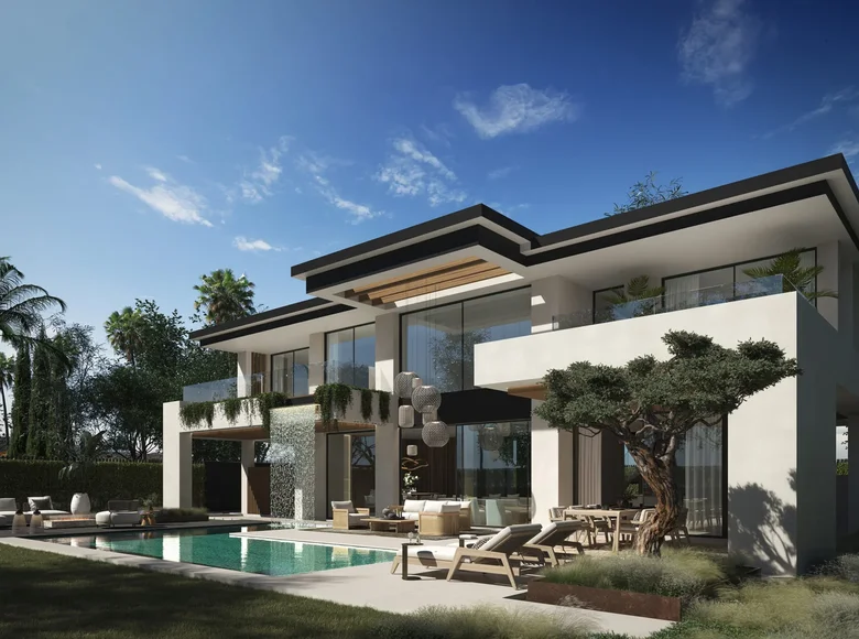 Willa 4 pokoi 1 004 m² San Pedro Alcantara, Hiszpania