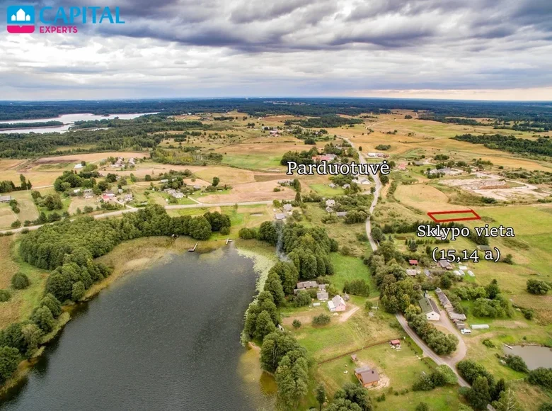 Grundstück  Salkininkai, Litauen