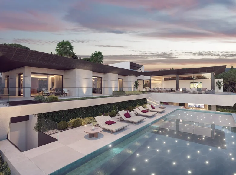 5 bedroom villa 1 468 m² San Pedro Alcantara, Spain