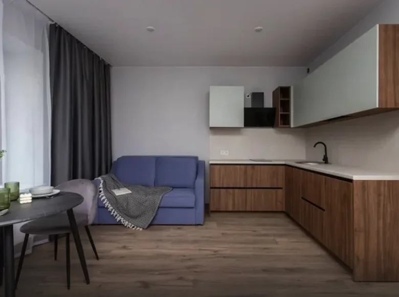 Kawalerka 25 m² Petersburg, Rosja