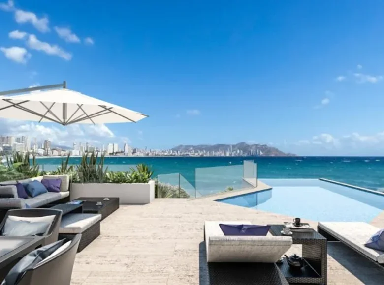 3 bedroom apartment 297 m² Benidorm, Spain