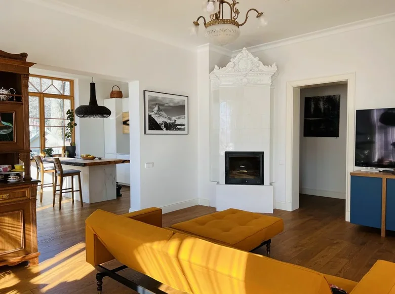 Mieszkanie 3 pokoi 105 m² Ryga, Łotwa