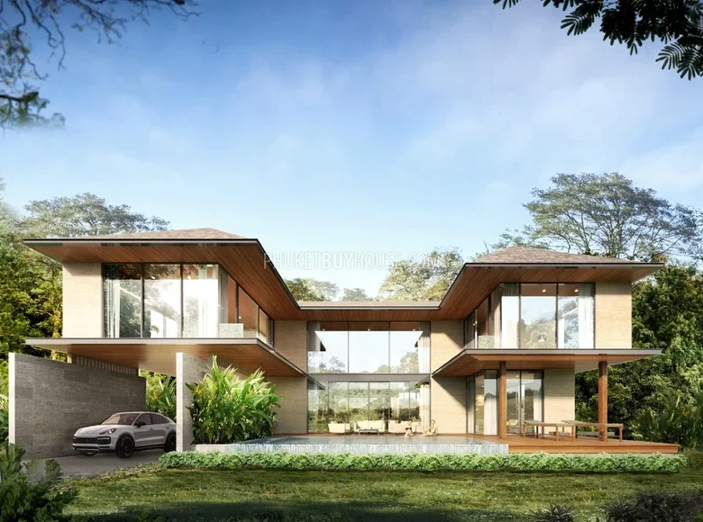 Willa 4 pokoi 499 m² Choeng Thale, Tajlandia