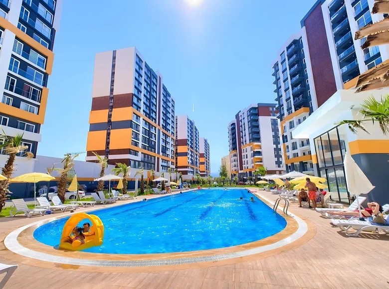 Apartamento 2 habitaciones 45 m² Kepez, Turquía