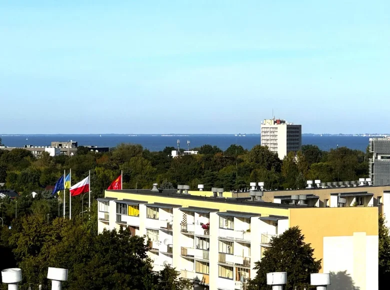 Apartamento 3 habitaciones 58 m² Gdansk, Polonia