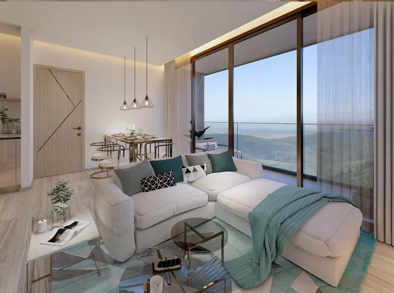 Appartement 2 chambres 54 m² Rawai, Thaïlande