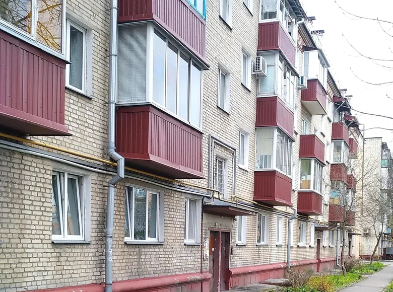 Appartement 1 chambre 43 m² Homiel, Bélarus