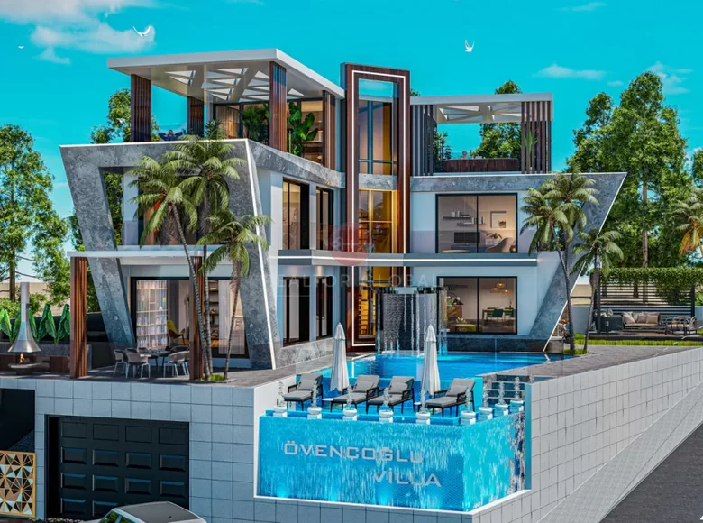 Дом 1 комната 457 м² Каргыджак, Турция