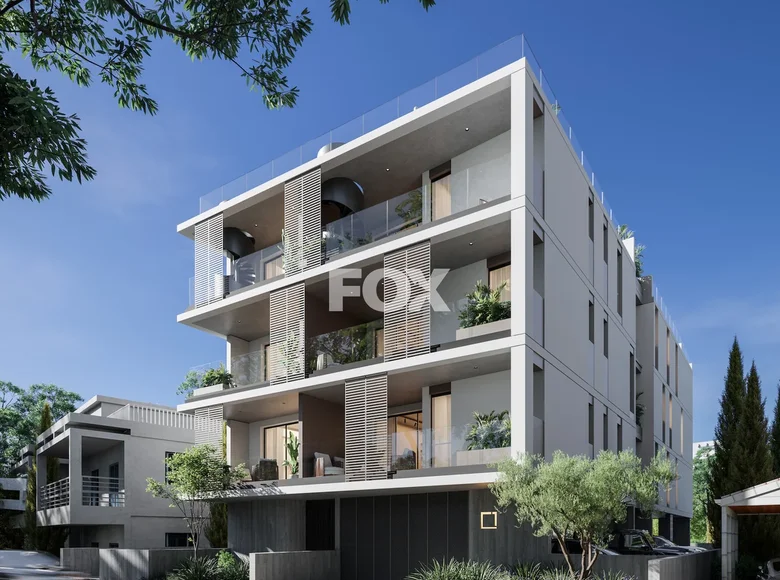 Квартира 2 спальни 74 м² район Лимасол, Кипр