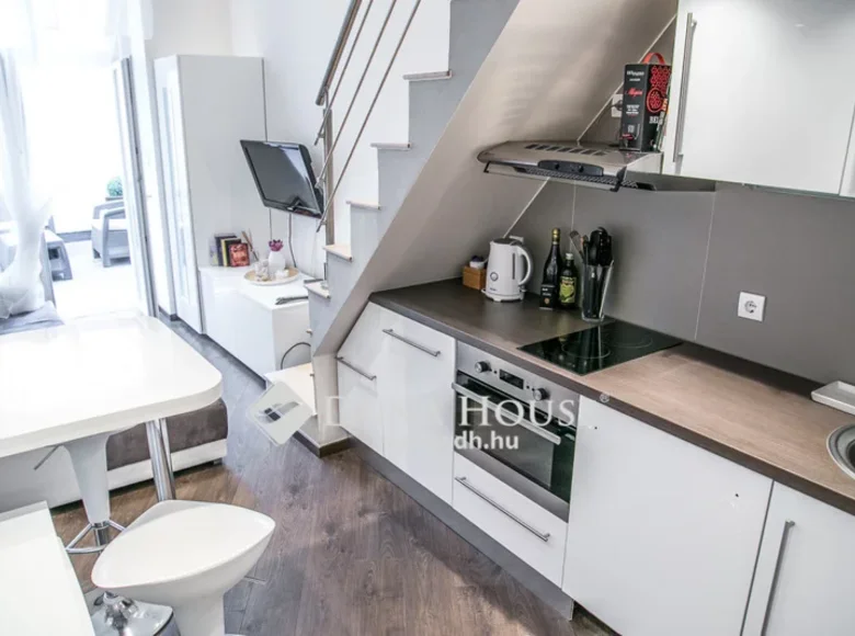 Apartment 1 bathroom 26 m² in Budapest, Hungary