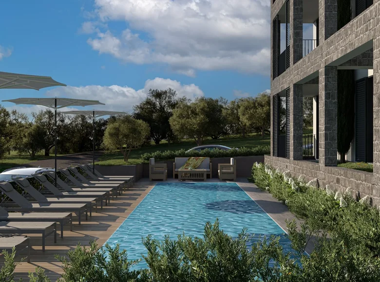 Mieszkanie 2 pokoi 47 m² Donja Lastva, Czarnogóra