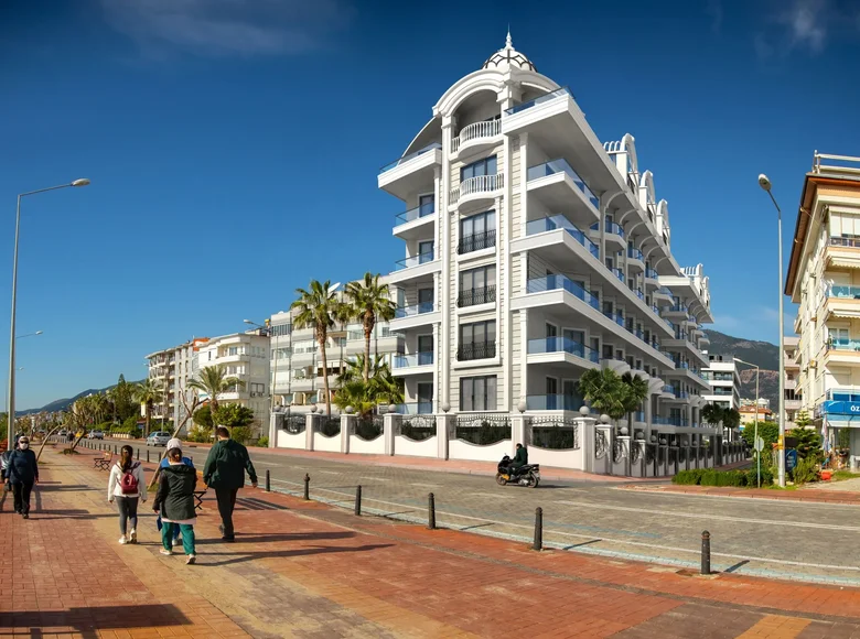 Mieszkanie 5 pokojów 139 m² Alanya, Turcja