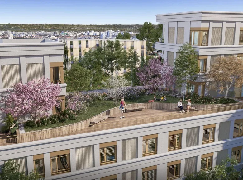 Mieszkanie 2 pokoi 48 m² Bron, Francja
