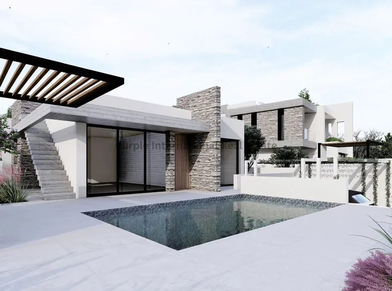 Bungalow 3 chambres 117 m² Kissonerga, Chypre