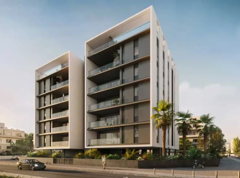 Penthouse 4 Schlafzimmer 196 m² Germasogeia, Zypern