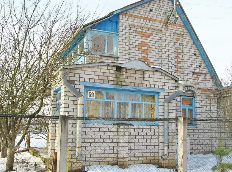 House 46 m² Papiarnianski sielski Saviet, Belarus