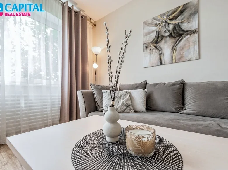 Mieszkanie 2 pokoi 50 m² Wilno, Litwa