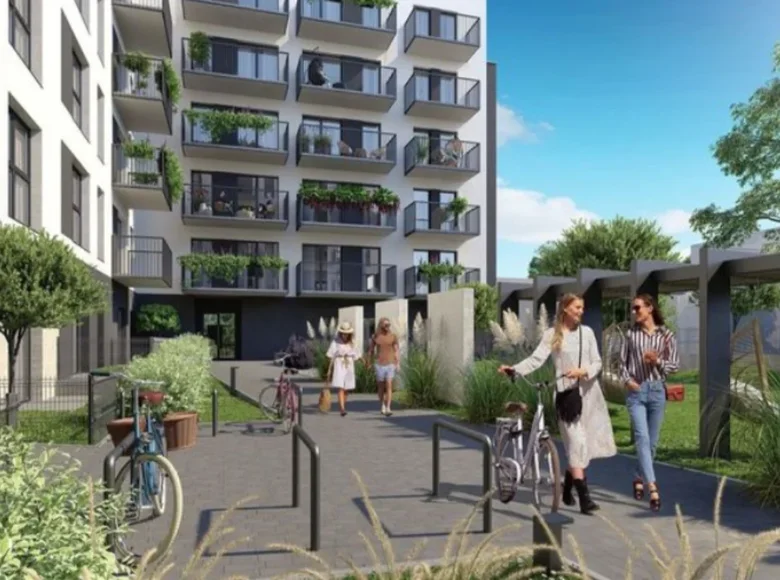 1 bedroom apartment 36 m² Lodz, Poland