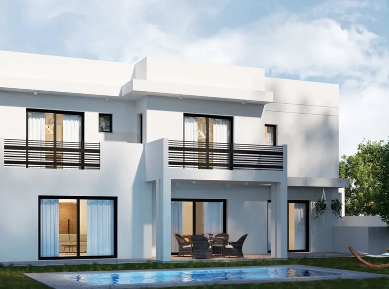 4 bedroom Villa 257 m² Demos Agiou Athanasiou, Cyprus