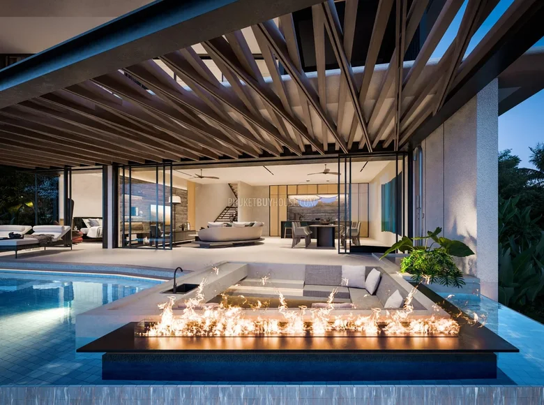 Willa 3 pokoi 465 m² Choeng Thale, Tajlandia