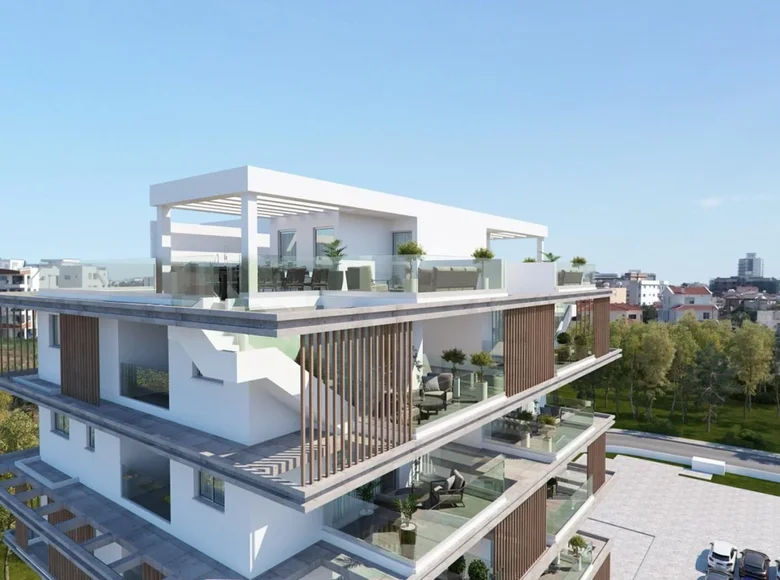 2 bedroom apartment 80 m² Larnaca District, Cyprus