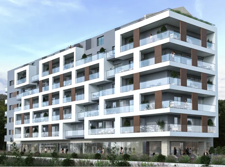 Wohnung 3 Schlafzimmer 118 m² in Budva, Montenegro