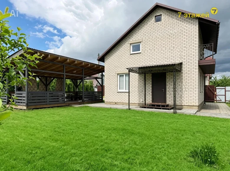 Casa 82 m² Jzufouski sielski Saviet, Belarús