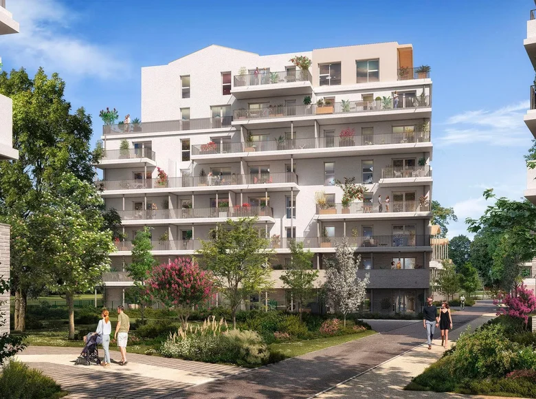 Wohnung 2 Schlafzimmer 41 m² Toulouse, Frankreich