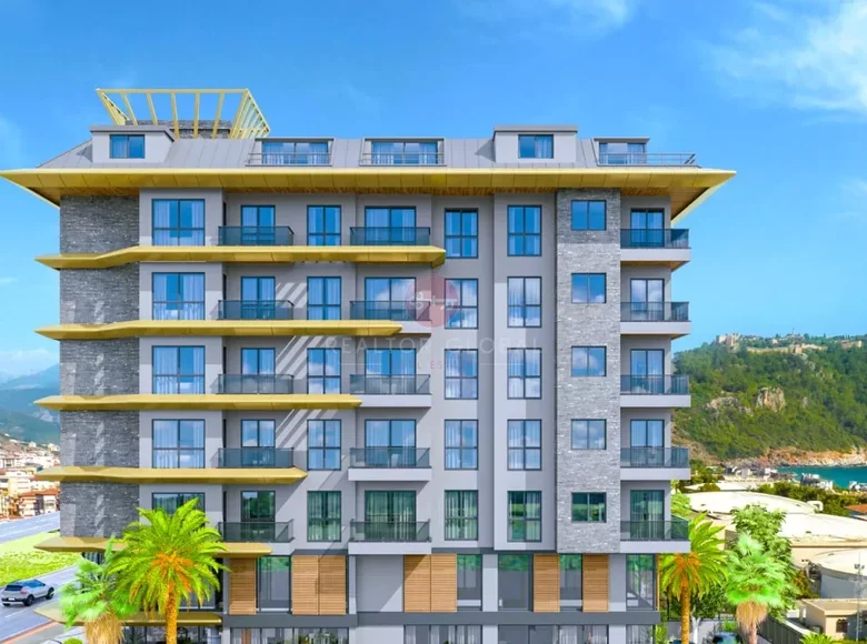 1 bedroom apartment 71 m² Alanya, Turkey