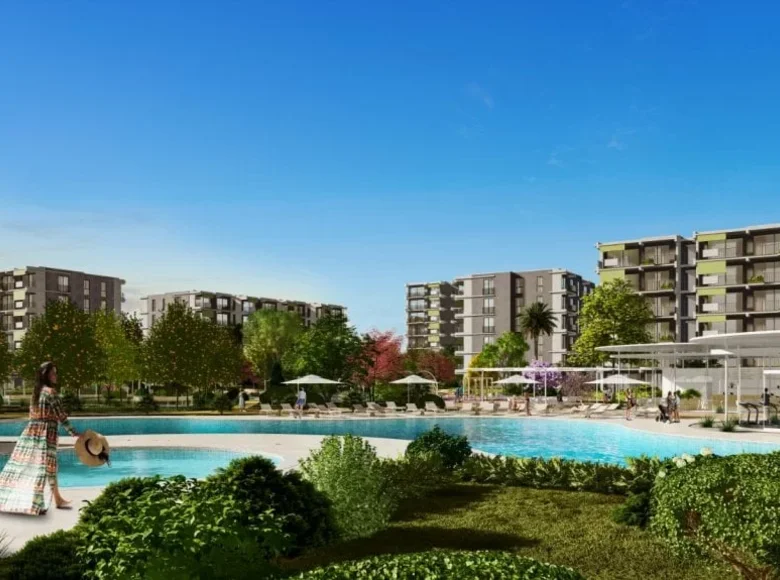 Apartamento 2 habitaciones 148 m² Akdeniz, Turquía