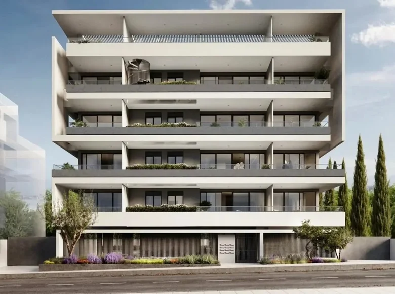 2 bedroom apartment 105 m² Demos Agiou Athanasiou, Cyprus