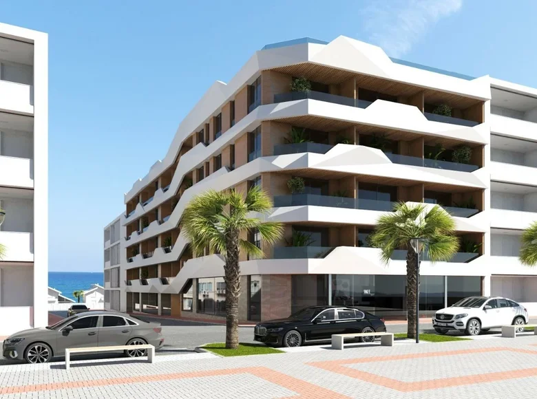 Mieszkanie 3 pokoi 98 m² Guardamar del Segura, Hiszpania