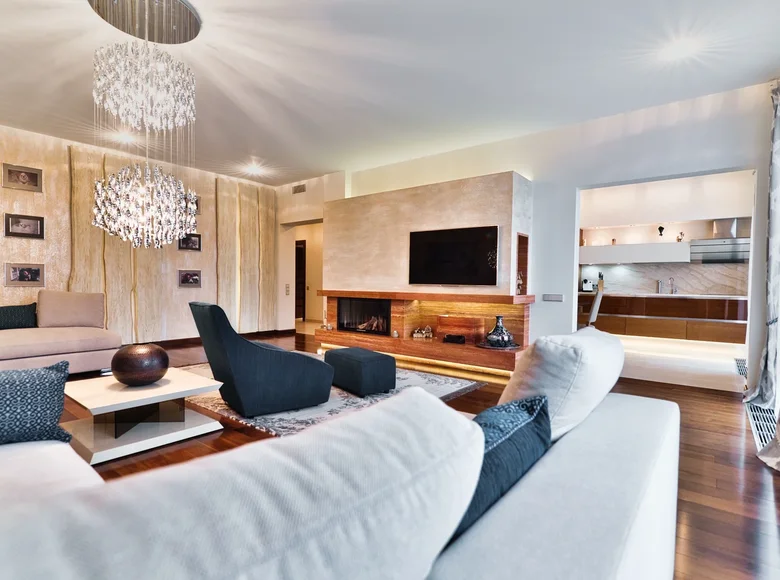 Appartement 3 chambres 156 m² Riga, Lettonie