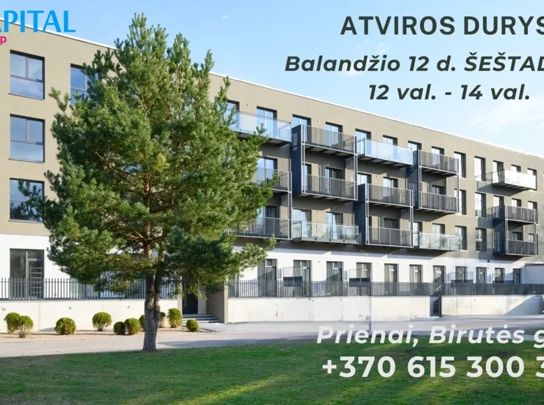 3 room apartment 105 m² Prienai, Lithuania