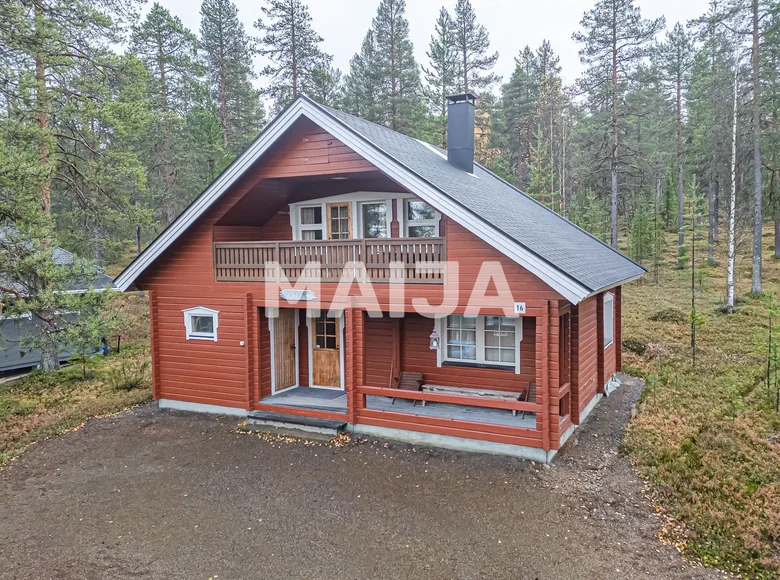 Вилла 3 комнаты 85 м² Киттиля, Финляндия