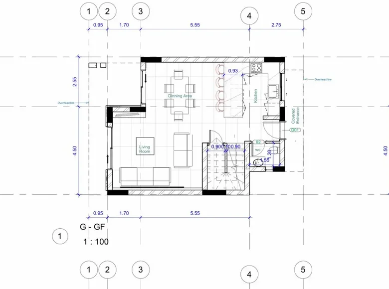 3 bedroom house 140 m² Peyia, Cyprus