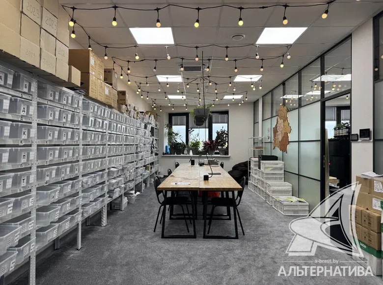 Büro 119 m² Muchaviecki sielski Saviet, Belarus