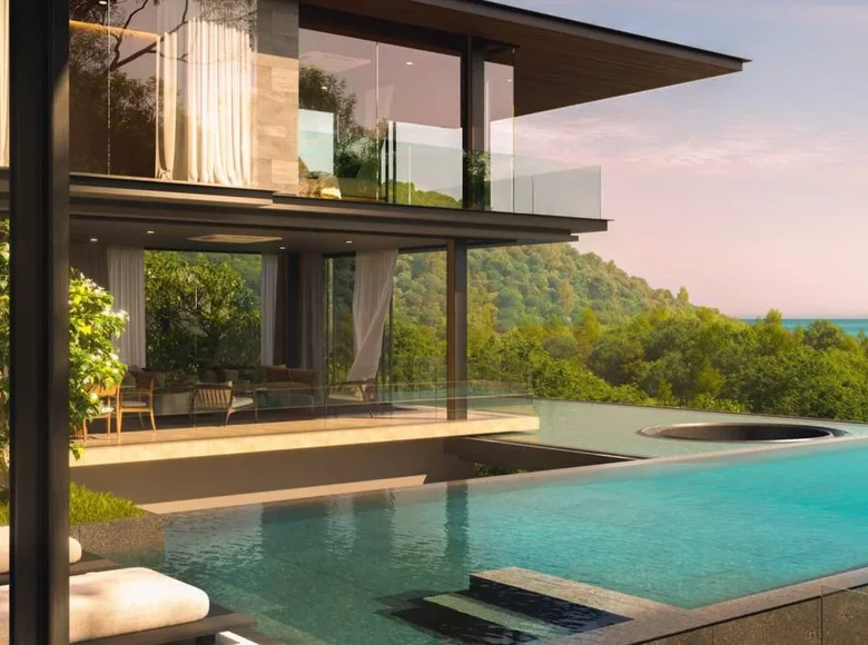 5-Schlafzimmer-Villa  Kamala, Thailand