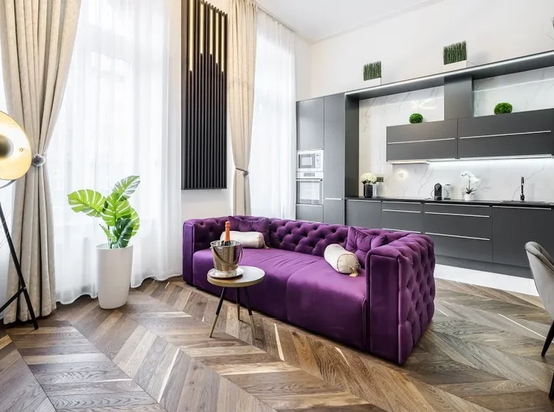 2 bedroom apartment 73 m² Budapest, Hungary