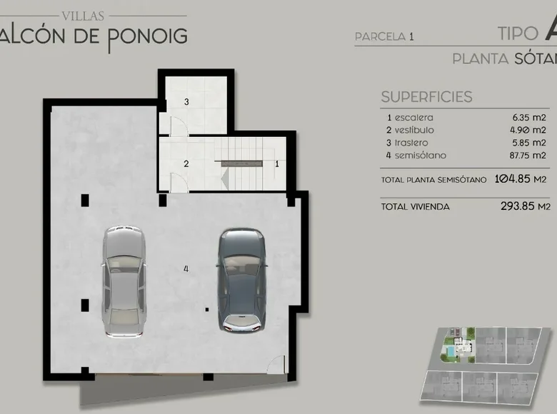 3 bedroom villa 294 m² Polop, Spain