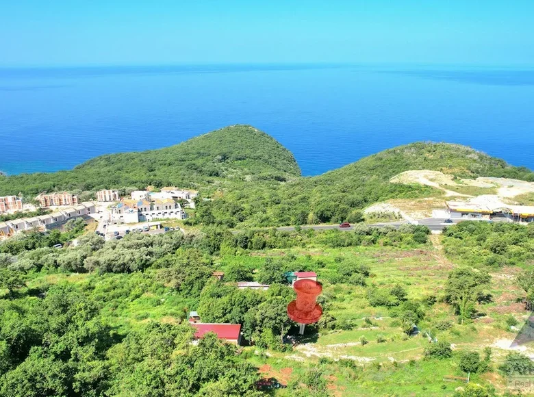 Land 2 712 m² Sveti Stefan, Montenegro